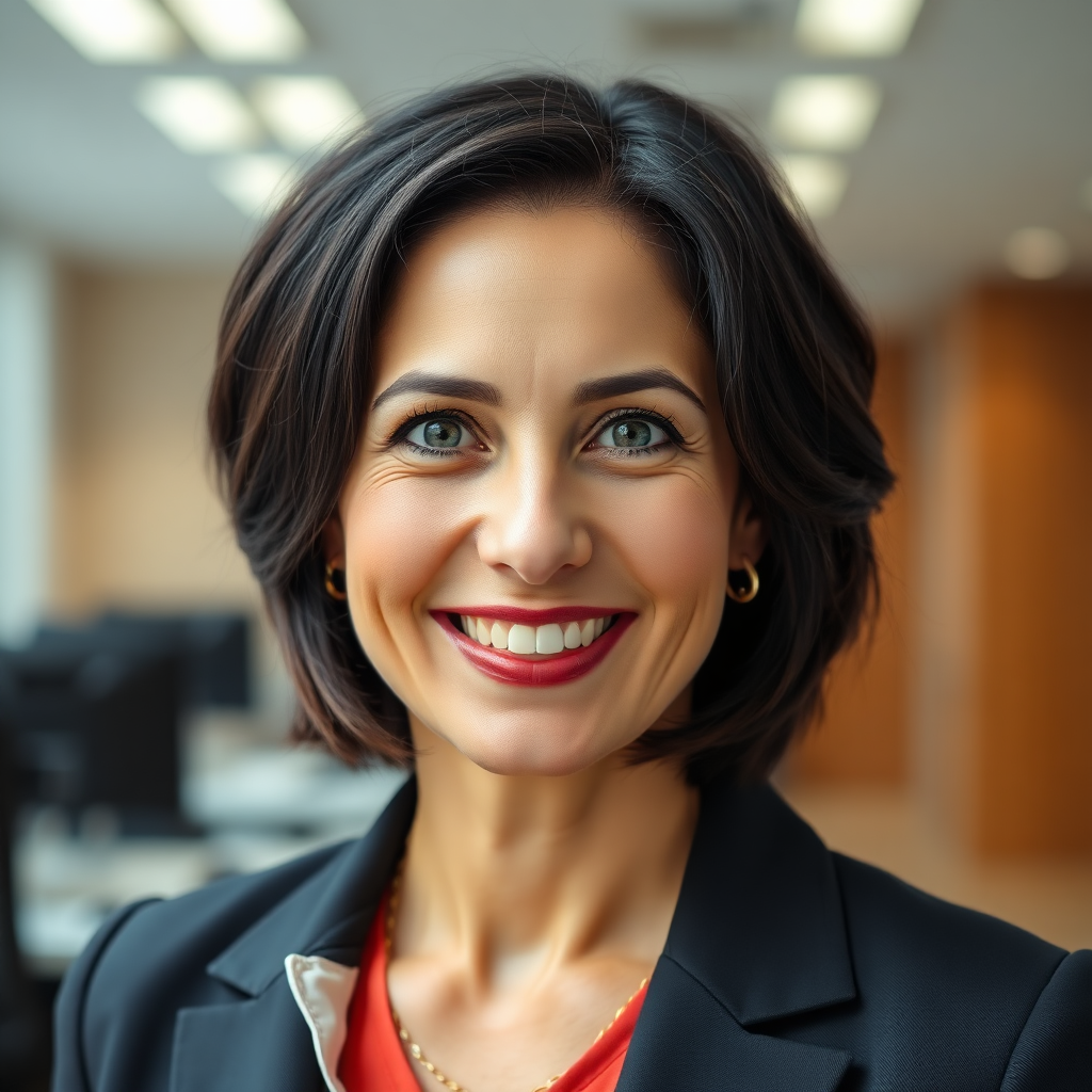 Sarah Chen, CEO of Innovate Solutions